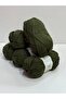 Export Surplus 100% Wool Romeo Knitting Yarn 500Gr - Khaki - 4