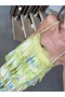 Lace-Detail Layered Dress - 5