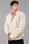 Collared Waist Elasticated Nova Seasonal Coat Bl 1759-1853_60300-1 - 3