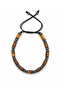 Tiger's Eye Natural Stone Men's Bracelet – Adjustable Macrame Bracelet with Hematite Detail - 3
