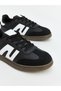 Lcw Steps Black Suede Look Boys' Sports Shoes - 3