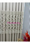 Bohemian Style Fringed Beige Panel Backdrop Curtain 1X3 Dense Pleated [Single Panel] Non-Ironable - 4