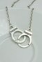 FREEDOM thin chain with handcuffs - 6