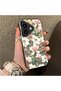 iPhone 16 Plus Compatible Hard Acrylic Back Silicone Edge Lens Protection Case - 2