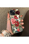 iPhone 13 Mini Compatible Hard Acrylic Back Silicone Edge Lens Protection Case - 2