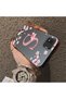 Realme C20 Compatible Silicone Edge Hard Back Case Couple Phone Case with Letter S Pattern - 4