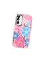 Pink Silicone Case with Shock-Absorbing Camera Protection Compatible with Samsung Galaxy M15 - 3