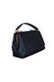 Duki Daso Black Women's Shoulder and Hand Bag with Chain Strap and Buckle Detail |   Summer T8492 Black 3 Compartments - 5