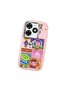 Infinix Hot 40I Compatible Shock-Absorbing Camera Protected Pink Silicone Case - 3