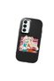 Samsung Galaxy A25 Compatible Black Silicone Case with Shock-Absorbing Camera Protections - 3
