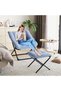 Square Moon Chair Iron+Cotton Lazy Chair - Fashionable, Simple, Practical, Convenient, and Suitable for Family Life. - 8