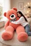 160 cm Premium Plush Bear with Bow Tie – 100% Domestic Production Gift Teddy Bear - 2