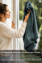 Microfiber Cleaning Cloth - Ultra Water Absorbent, Stain-Resistant, Non-Marking Glass Kitchen Drying Cloth 50X70 cm - 2