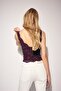 Wide-strap lace top - 5