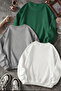 Unisex Mixed Printed Crew Neck Sweatshirt Set – Pack of 3 - 2