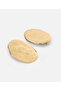 Textured Maxi Metal Earrings - 3