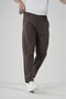 Lycra 100% Cotton Boyfriend Fit Pants - 3