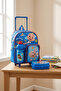 3 Pack Coco Melon Print Backpack Set - 12" - 8