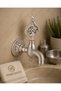 2 Pieces of Ottoman Bath Faucet, Satin Color, Patterned, Heavy Model, Kurna Faucet, Compatible with All Bathrooms (with Polisher) - 2