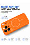 converter case iphone 16 pro to 17 pro ( cosmic orange) - 4