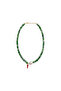 Pearl Bead Detailed Lucky Pepper Necklace