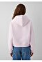 Hooded Loose Fit Women's Sweatshirt. - 3