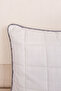 Antistress Quilted Zippered Pillow 50X70 cm - 6