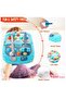 Whack A Mole Game for Toddlers, Pounding Toy for 3 to 8+ Kids, Interactive Educational Toys with Sound and Light, PK Mode with 2 Hammers - 8