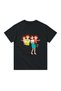 Family Love Colorful Line Print Men's T-Shirt - 2
