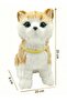 Interactive Plush Cat Toy for Kids - Realistic Grey Tabby Kitten Robot with Meow Sound & Movement - Touch Sensitive Electric Pet - Sensory Educational Gift for Toddlers Boys & Girls 3+ - 8