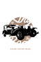 Men's Oversize Printed T-Shirt Vintage Car Themed King of the Road Written Relaxed Fit Casual Modern - 3