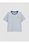 Lcw kids bicycle collar striped boy's t-shirt - 6