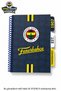 New Season Licensed Cardboard Cover Spiral Planner Notepad with Vivenca and Bookmark