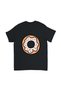 Children's T-Shirt Cute Donut Character Printed Relaxed Fit Short Sleeve Round Neck 100% Cotton Daily Wear - 2