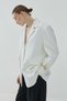 Arwen Blazer Ceket Ekru - 7