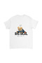 Children's T-Shirt Funny Bear Print with Glasses Humorous Text Print Relaxed Fit Casual Wear Modern Stylish - 2