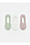 I Embroidered Women's B Ballet Flats Socks 3-Piece from Freezen Store
