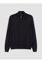 Standard Fit Upright Roba Collar Men's Knitwear Cardigan for Style Enthusiasts from Uzg Store - 5