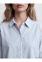 Esvab • Modern & Distinctive Striped Loose Fit Women's Shirt - 3