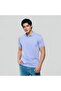 Men’s Slim Fit Liquid Touch Cotton Interlock Polo - 8
