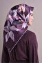 Satin Silk Scarf 9620D-85 - 2