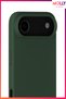 Chartreuse Liquid Velvet Matte Silicone Case for iPhone 17 Air - 5