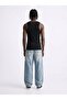 Short Sleeve Basic Black Undershirt - 2