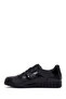Women's Black Leather Comfort Shoes Af410007Dv - 3