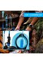 Blue Four-Piece Water Bag Backpack Cleaning Kit - 3