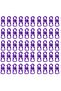 50 potato chip sandwiches in purple