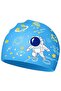 Children's silicone swim cap.