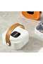 Multifunctional storage box, portable, white - 4