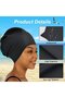 2 silicone swim caps L. - 5
