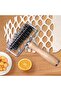 Mesh rolling pin, stainless steel rotary cutter, kitchen baking tools. - 5